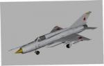 Mikoyan Mig 21 Scenery Object